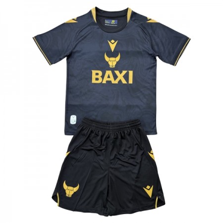 Oxford United Venkovní 2025-26 - Dětské Fotbalové Dresy (S/S) Oxford United Venkovní 2025-26 - Dětské Fotbalové Dresy (S/S)