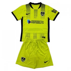 Portsmouth Alternativní 2025-26 - Dětské Fotbalové Dresy (S/S)