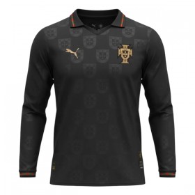 Portugalsko Black Panther 2025-26 - Fotbalové Dresy (L/S)