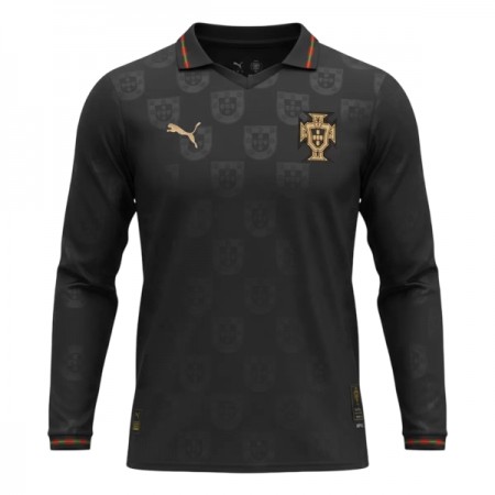 Portugalsko Black Panther 2025-26 - Fotbalové Dresy (L/S) Portugalsko Black Panther 2025-26 - Fotbalové Dresy (L/S)