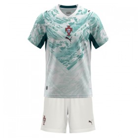 Portugalsko Venkovní MS 2026 - Dětské Fotbalové Dresy (S/S)