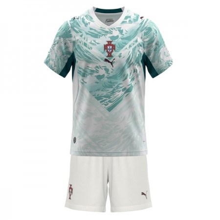 Portugalsko Venkovní MS 2026 - Dětské Fotbalové Dresy (S/S)