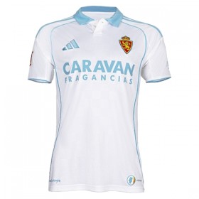 Real Zaragoza Domácí 2025-26 - Fotbalové Dresy (S/S)