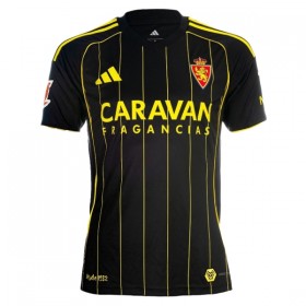 Real Zaragoza Venkovní 2025-26 - Fotbalové Dresy (S/S)