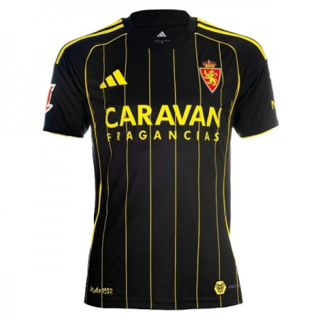 Real Zaragoza Venkovní 2025-26 - Fotbalové Dresy (S/S) Real Zaragoza Venkovní 2025-26 - Fotbalové Dresy (S/S)