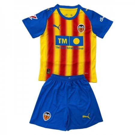 Valencia CF Alternativní 2025-26 - Dětské Fotbalové Dresy (S/S)