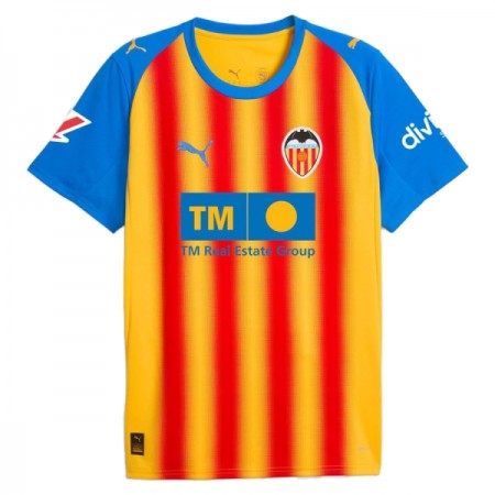 Valencia CF Alternativní 2025-26 - Fotbalové Dresy (S/S) Valencia CF Alternativní 2025-26 - Fotbalové Dresy (S/S)