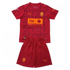 Valencia CF Venkovní 2025-26 - Dětské Fotbalové Dresy (S/S)