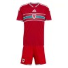 Wales Domácí MS 2026 - Dětské Fotbalové Dresy (S/S)