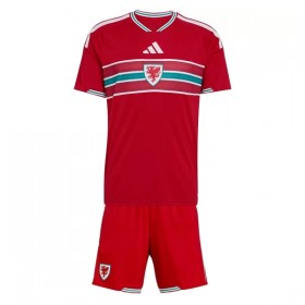Wales Domácí MS 2026 - Dětské Fotbalové Dresy (S/S)
