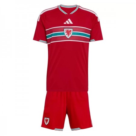 Wales Domácí MS 2026 - Dětské Fotbalové Dresy (S/S)