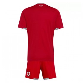 Wales Domácí MS 2026 - Dětské Fotbalové Dresy (S/S)