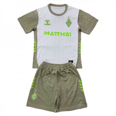 Werder Brémy Venkovní 2025-26 - Dětské Fotbalové Dresy (S/S) Werder Brémy Venkovní 2025-26 - Dětské Fotbalové Dresy (S/S)