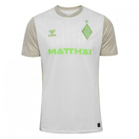Werder Brémy Venkovní 2025-26 - Fotbalové Dresy (S/S)