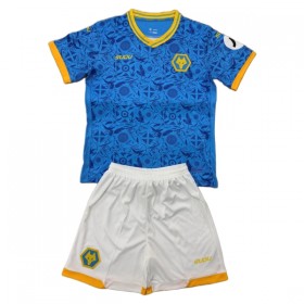 Wolverhampton Wanderers Alternativní 2025-26 - Dětské Fotbalové Dresy (S/S)