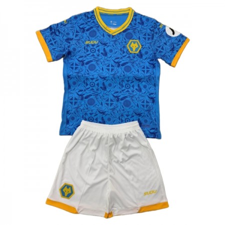 Wolverhampton Wanderers Alternativní 2025-26 - Dětské Fotbalové Dresy (S/S) Wolverhampton Wanderers Alternativní 2025-26 - Dětské Fotbalové Dresy (S/S)