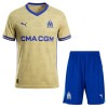 Olympique de Marseille Čtvrtý 2025-26 - Dětské Fotbalové Dresy (S/S)