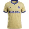 Olympique de Marseille Čtvrtý 2025-26 - Dětské Fotbalové Dresy (S/S)