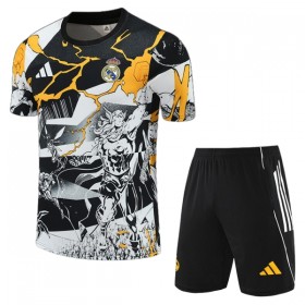 Real Madrid Marvel 2025-26 - Dětské Fotbalové Dresy (S/S)