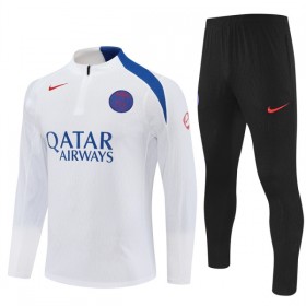 Tréninkový Mikina Paris Saint-Germain Čtvrt Zip Bílá 2025-26