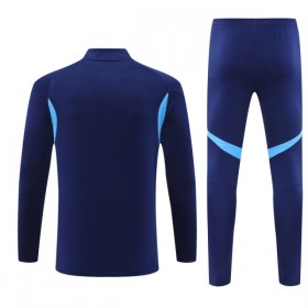 Tréninkový Mikina Real Madrid Čtvrt Zip Navy 2025-26