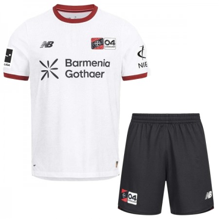 Bayer 04 Leverkusen Čtvrtý 2025-26 - Dětské Fotbalové Dresy (S/S) Bayer 04 Leverkusen Čtvrtý 2025-26 - Dětské Fotbalové Dresy (S/S)