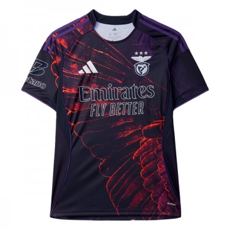 Benfica Lisabon Čtvrtý 2025-26 - Fotbalové Dresy (S/S) Benfica Lisabon Čtvrtý 2025-26 - Fotbalové Dresy (S/S)