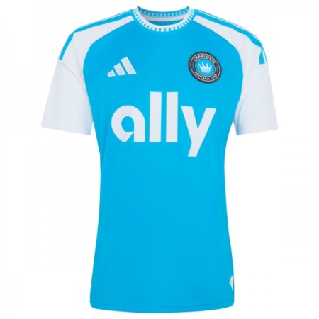 Charlotte FC Domácí 2026 - Fotbalové Dresy (S/S) Charlotte FC Domácí 2026 - Fotbalové Dresy (S/S)