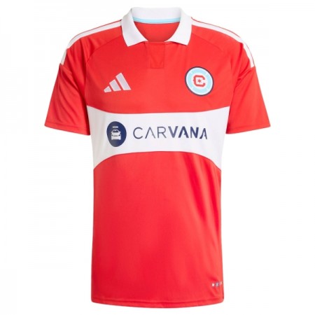 Chicago Fire Domácí 2026 - Fotbalové Dresy (S/S) Chicago Fire Domácí 2026 - Fotbalové Dresy (S/S)