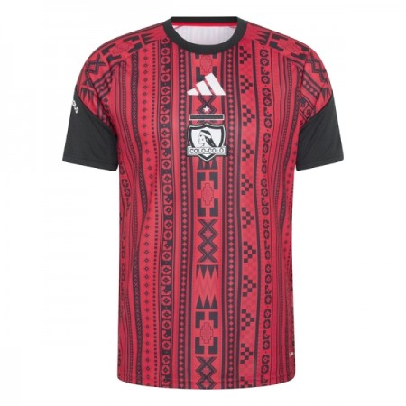 Colo-Colo Pre-Match 2026-27 - Fotbalové Dresy (S/S)