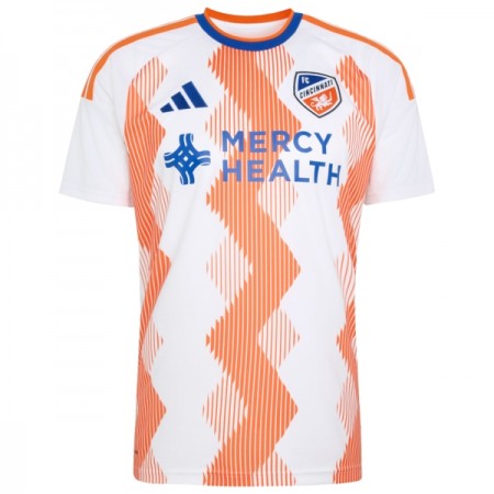 FC Cincinnati Venkovní 2026 - Fotbalové Dresy (S/S) FC Cincinnati Venkovní 2026 - Fotbalové Dresy (S/S)
