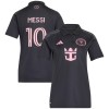 Inter Miami CF Messi 10 Venkovní 2026 - Dámské Fotbalové Dresy (S/S) Inter Miami CF Messi 10 Venkovní 2026 - Dámské Fotbalové Dresy (S/S)