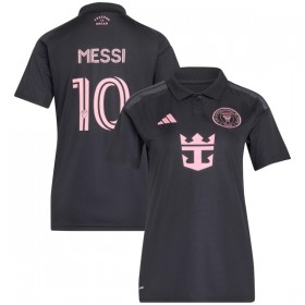 Inter Miami CF Messi 10 Venkovní 2026 - Dámské Fotbalové Dresy (S/S)