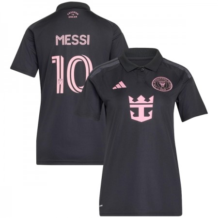 Inter Miami CF Messi 10 Venkovní 2026 - Dámské Fotbalové Dresy (S/S) Inter Miami CF Messi 10 Venkovní 2026 - Dámské Fotbalové Dresy (S/S)