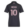 Inter Miami CF Messi 10 Venkovní 2026 - Dámské Fotbalové Dresy (S/S)