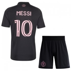 Inter Miami CF Messi 10 Venkovní 2026 - Dětské Fotbalové Dresy (S/S)