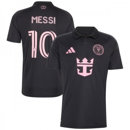 Inter Miami CF Messi 10 Venkovní 2026 - Fotbalové Dresy (S/S) Inter Miami CF Messi 10 Venkovní 2026 - Fotbalové Dresy (S/S)