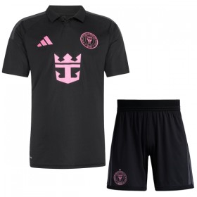 Inter Miami CF Venkovní 2026 - Dětské Fotbalové Dresy (S/S)