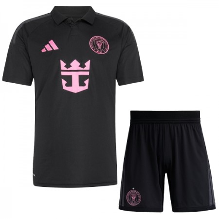 Inter Miami CF Venkovní 2026 - Dětské Fotbalové Dresy (S/S)