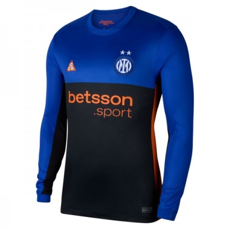 Inter Milán Čtvrtý 2025-26 - Fotbalové Dresy (L/S) Inter Milán Čtvrtý 2025-26 - Fotbalové Dresy (L/S)