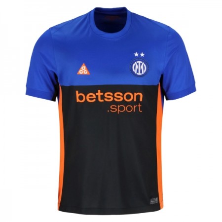 Inter Milán Čtvrtý 2025-26 - Fotbalové Dresy (S/S) Inter Milán Čtvrtý 2025-26 - Fotbalové Dresy (S/S)