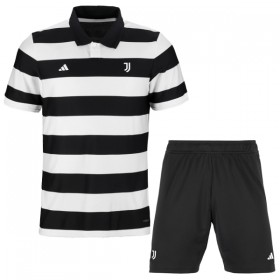 Juventus SGURA Čtvrtý 2025-26 - Dětské Fotbalové Dresy (S/S)