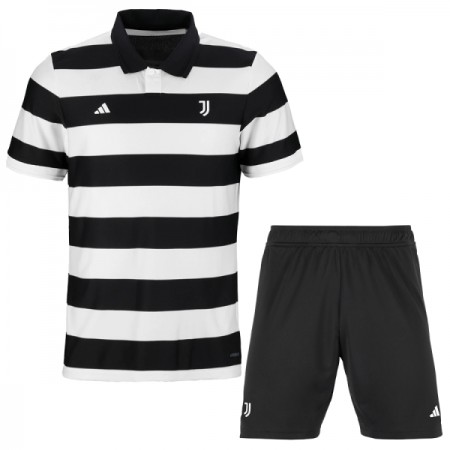Juventus SGURA Čtvrtý 2025-26 - Dětské Fotbalové Dresy (S/S)
