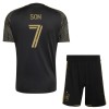 Los Angeles FC Son 7 Domácí 2026 - Dětské Fotbalové Dresy (S/S) Los Angeles FC Son 7 Domácí 2026 - Dětské Fotbalové Dresy (S/S)