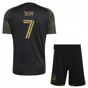 Los Angeles FC Son 7 Domácí 2026 - Dětské Fotbalové Dresy (S/S)