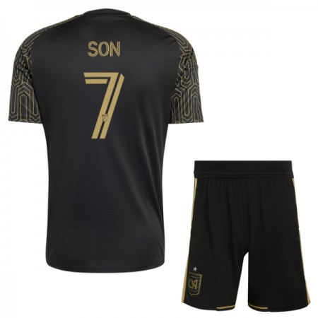 Los Angeles FC Son 7 Domácí 2026 - Dětské Fotbalové Dresy (S/S) Los Angeles FC Son 7 Domácí 2026 - Dětské Fotbalové Dresy (S/S)
