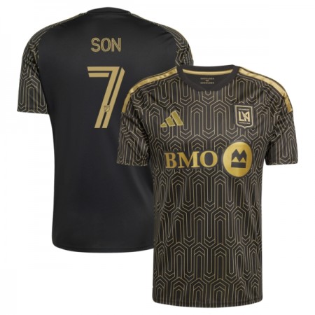 Los Angeles FC Son 7 Domácí 2026 - Fotbalové Dresy (S/S) Los Angeles FC Son 7 Domácí 2026 - Fotbalové Dresy (S/S)