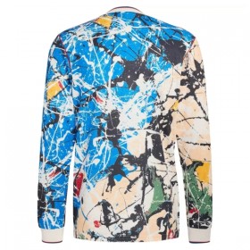 Manchester United Stone Roses 2025-26 - Fotbalové Dresy (L/S)