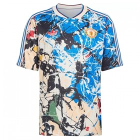 Manchester United Stone Roses 2025-26 - Fotbalové Dresy (S/S)