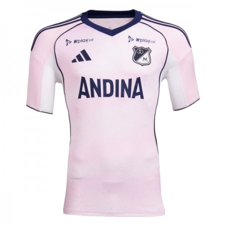 Millonarios Venkovní 2026-27 - Fotbalové Dresy (S/S)